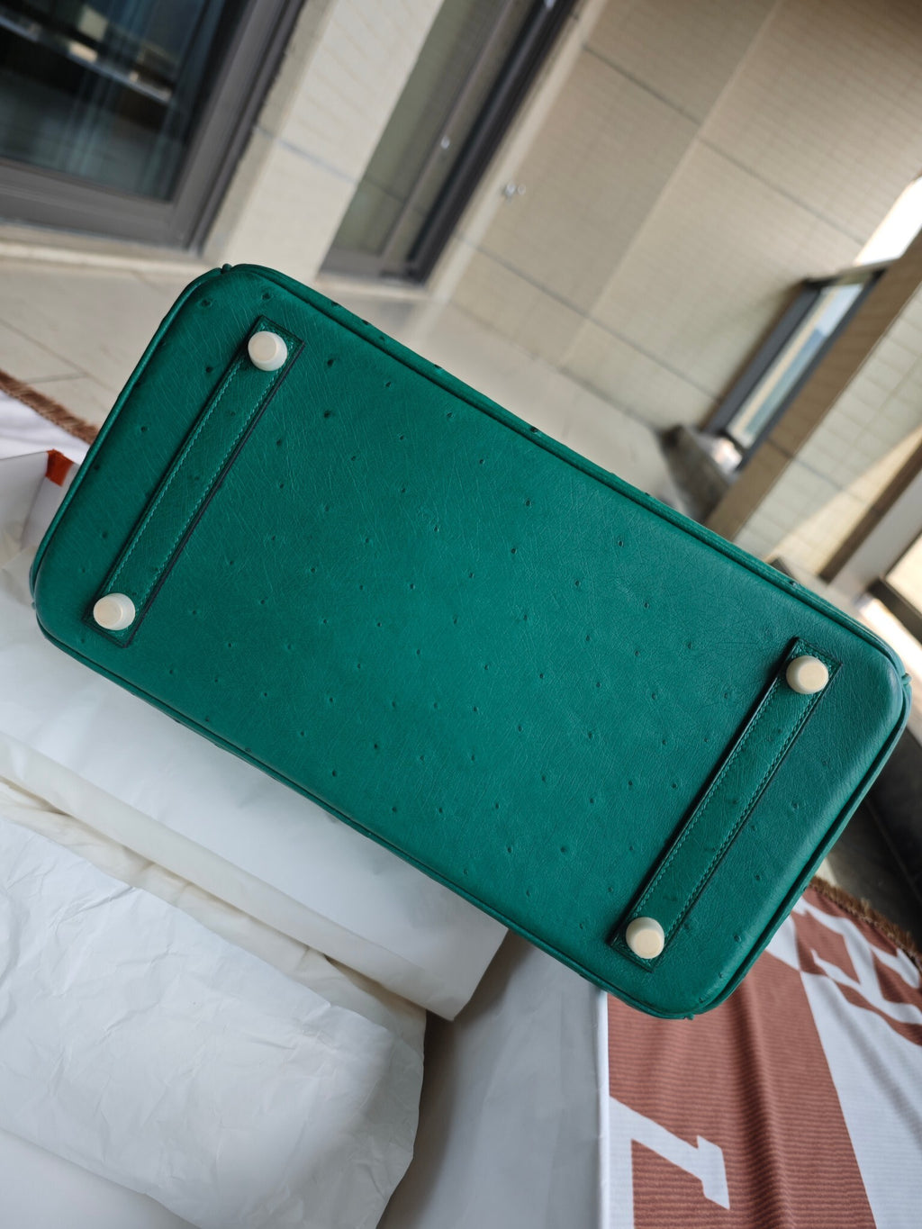 H BIRKIN 30 OSTRICH