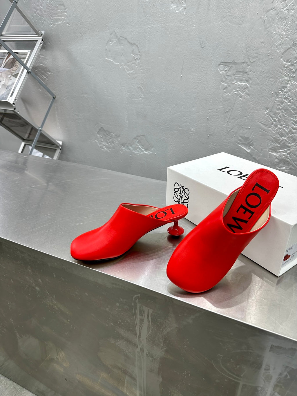 LW HEEL MULES