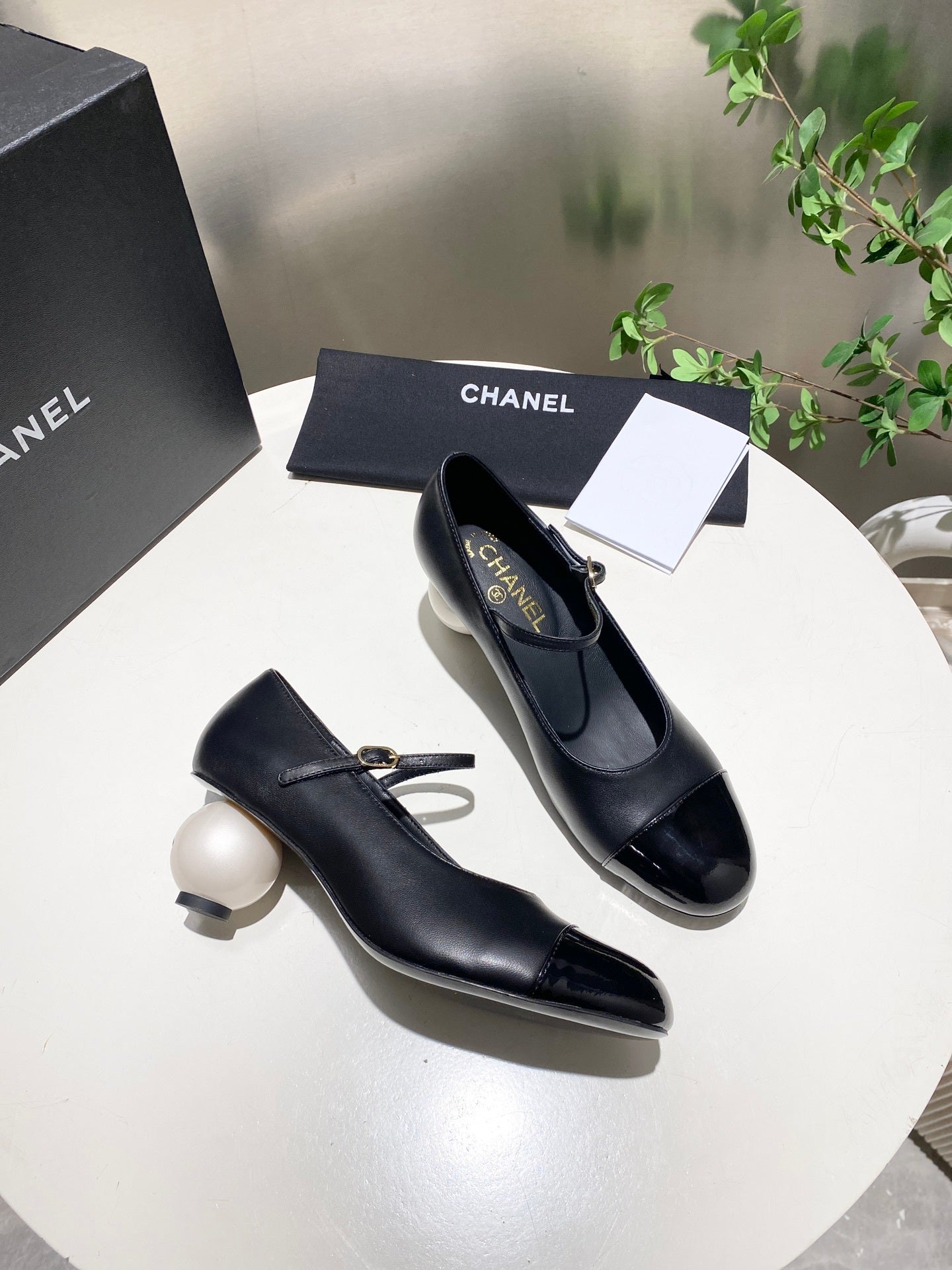 CC PEARL HEEL MARY JANE