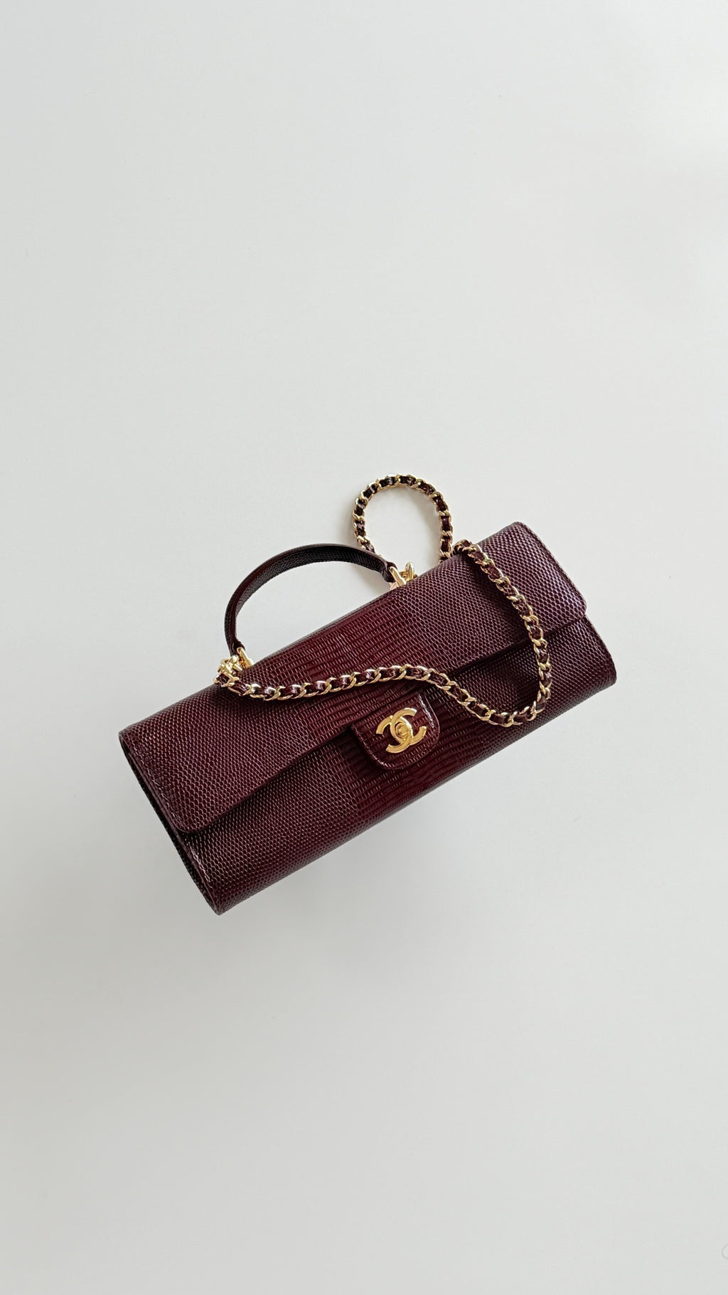 CC MAXI FLAP WITH TOP HANDLE