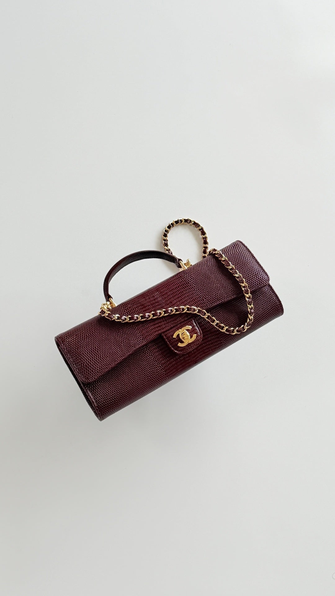 CC MAXI FLAP WITH TOP HANDLE