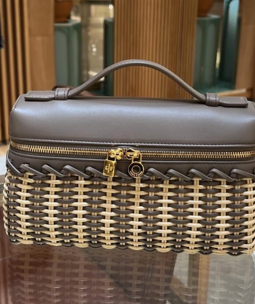 LP EXTRA POCKET L27 wicker