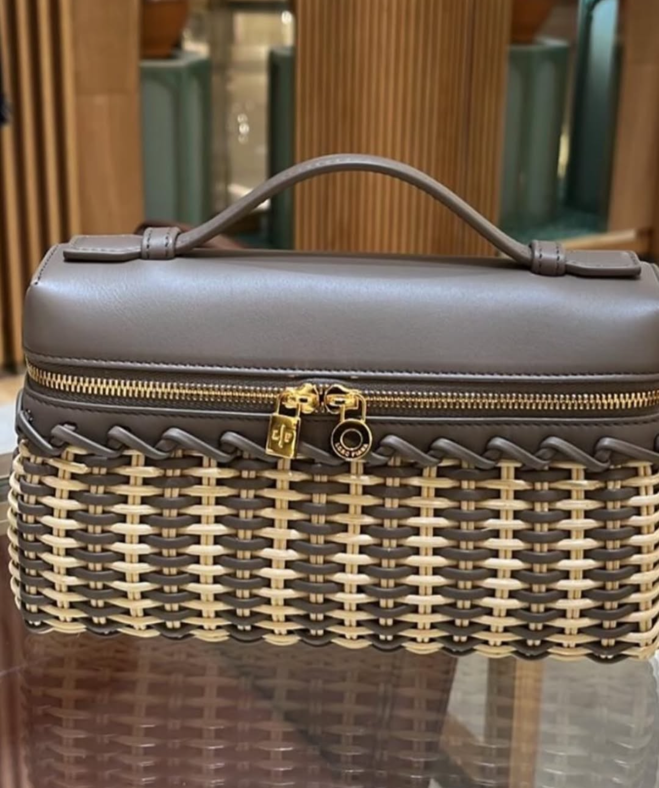 LP EXTRA POCKET L27 wicker