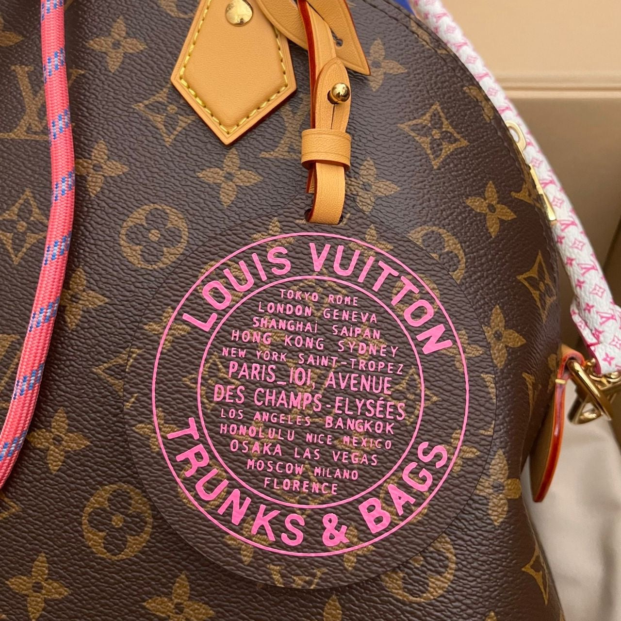 LV LIMITED EDITION ALMA