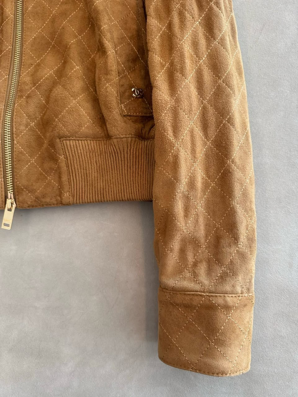 CC SUEDE JACKET 26