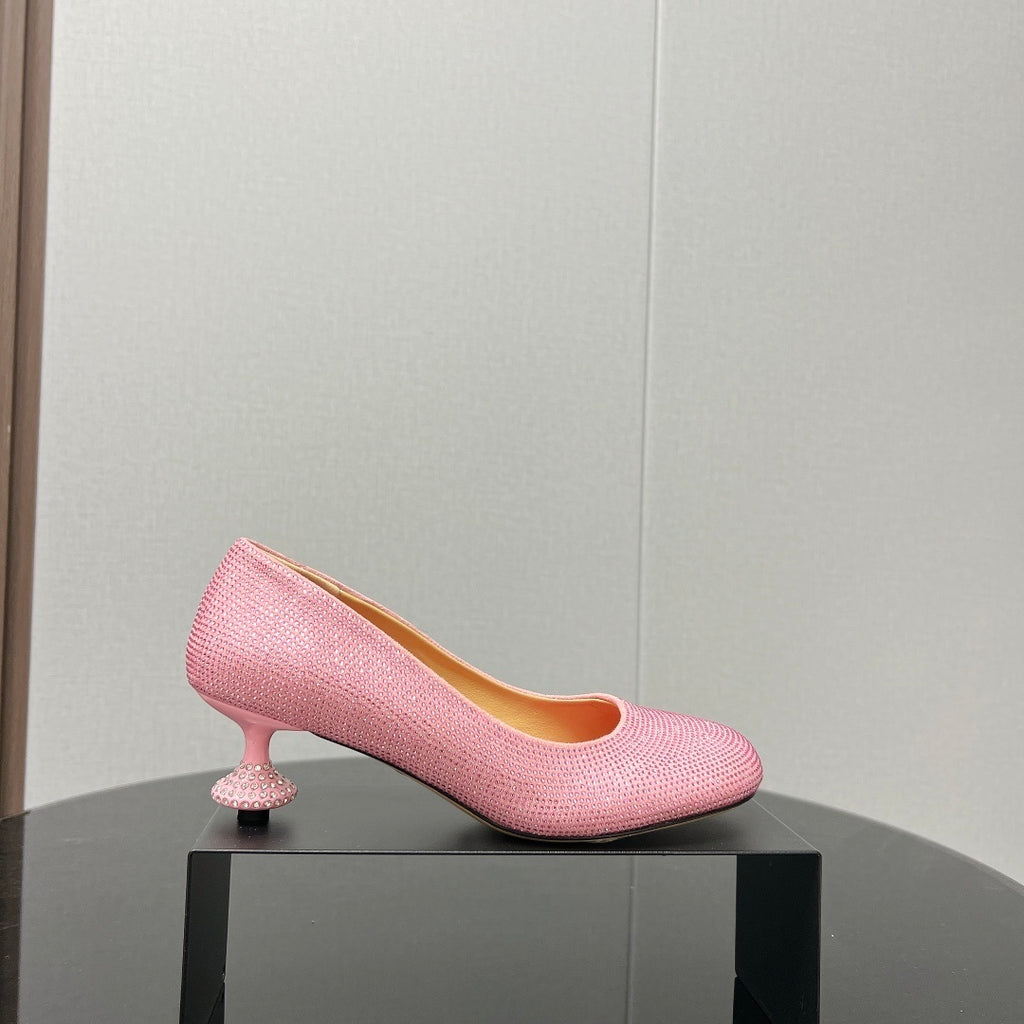 LW CRYSTAL PUMPS