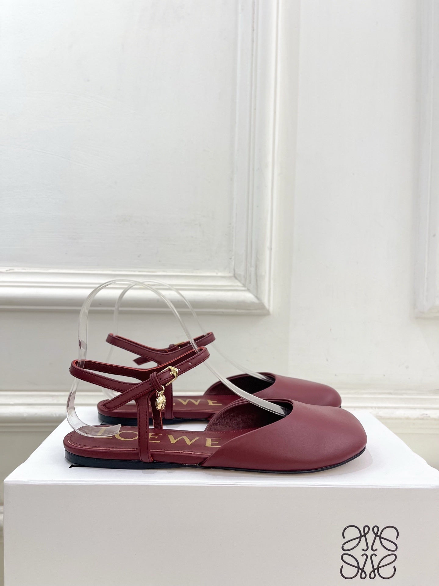 LW MARY JANE FLATS