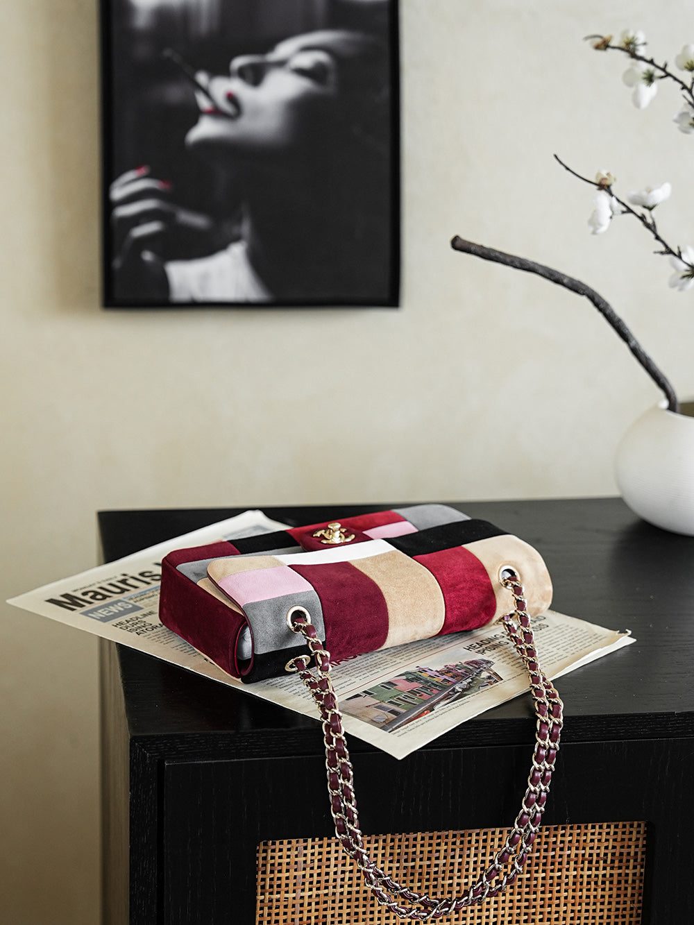 CC FLAP BAG