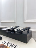 CC HEELS MULES