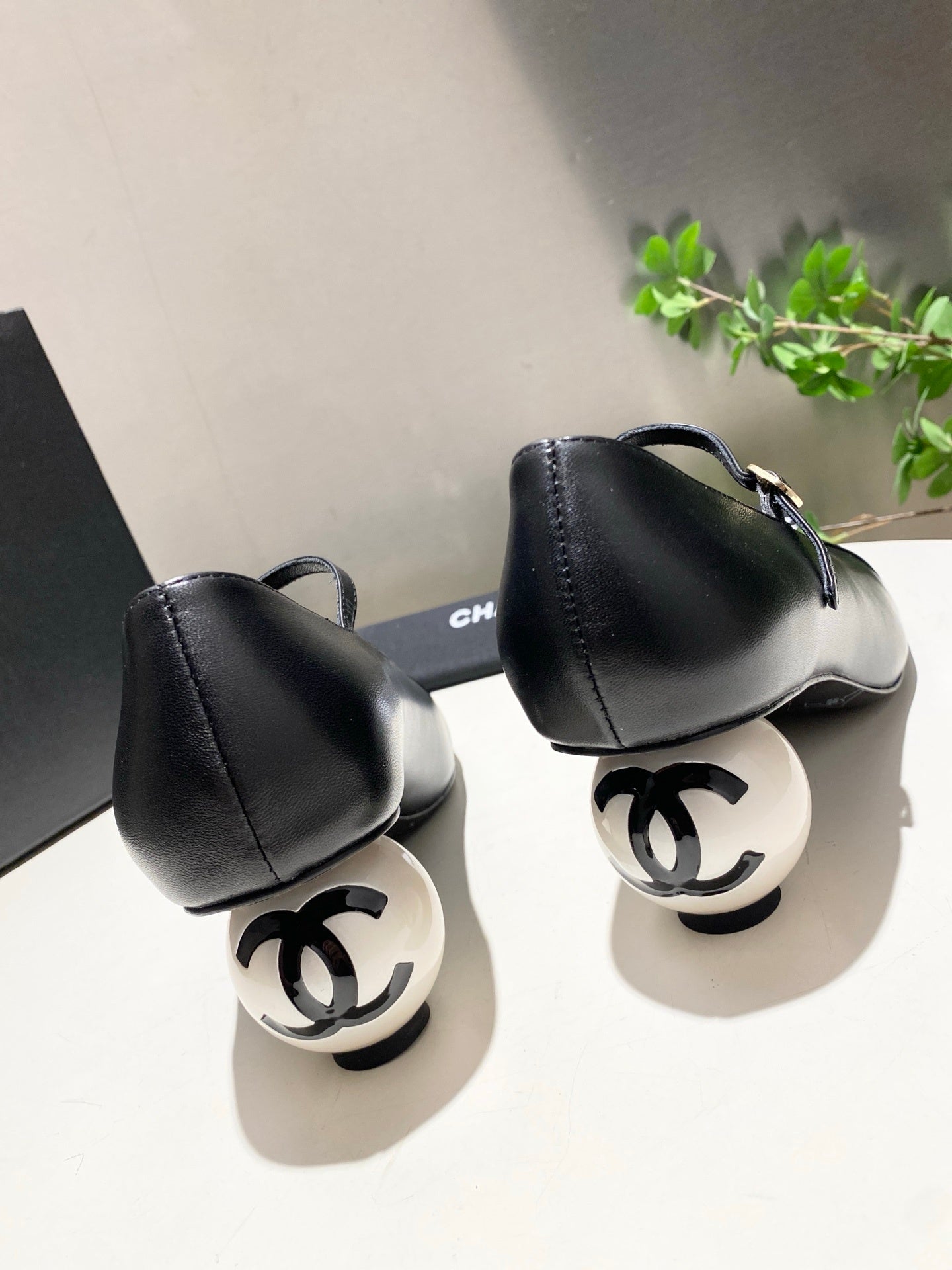 CC PEARL HEEL MARY JANE