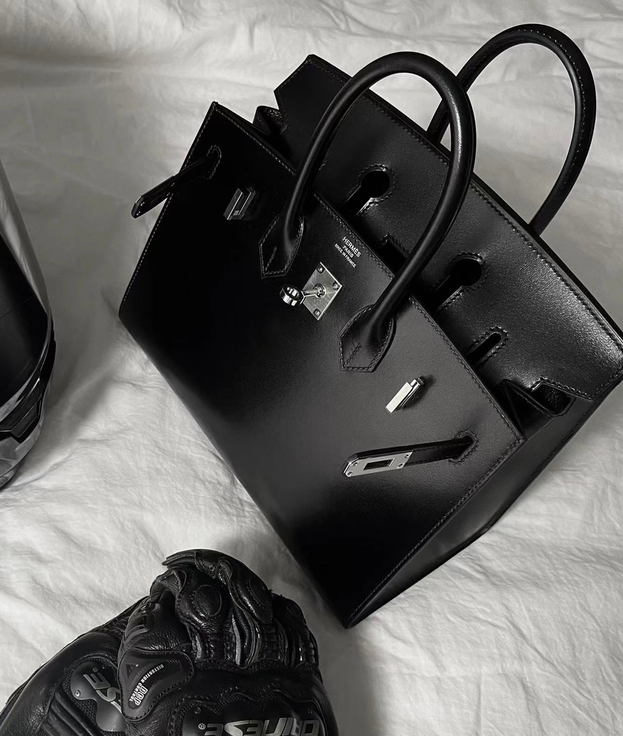 H BIRKIN 30 box leather