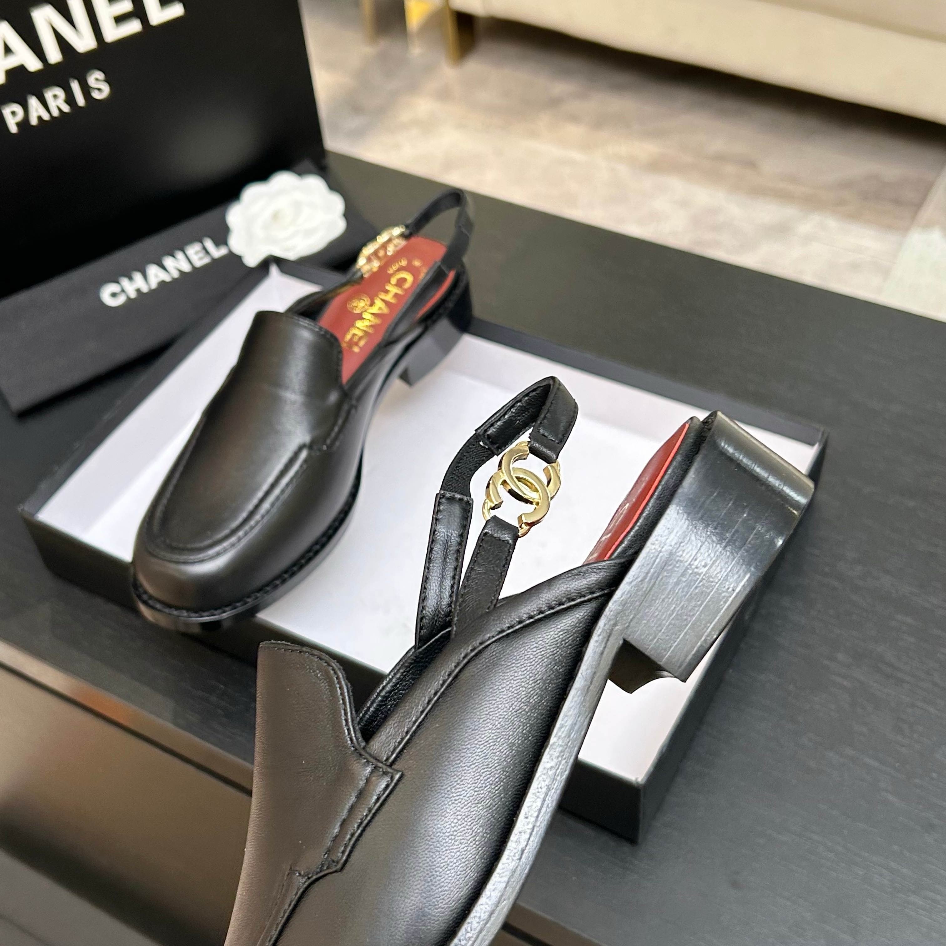 CC FLAT SLINGBACK