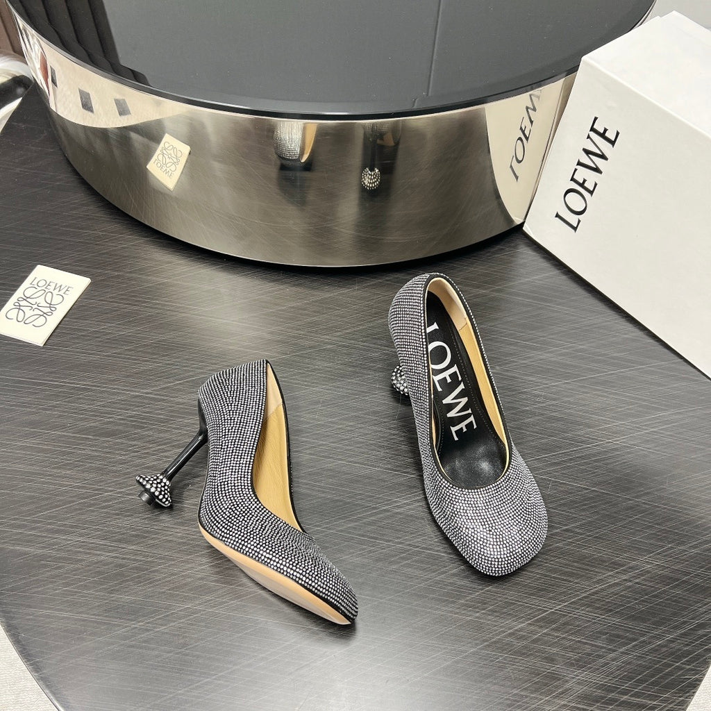 LW CRYSTAL PUMPS