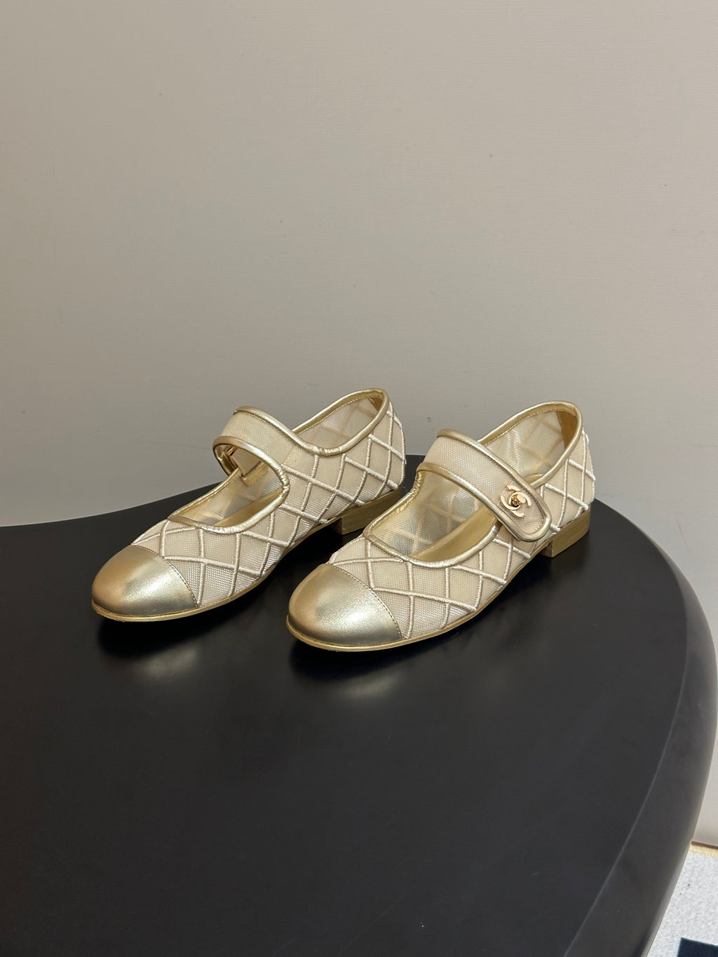 CC MESH MARY JANES