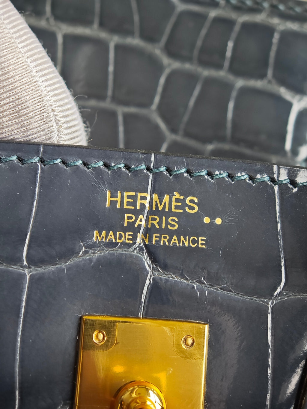 Hello BIRKIN 25 CROC