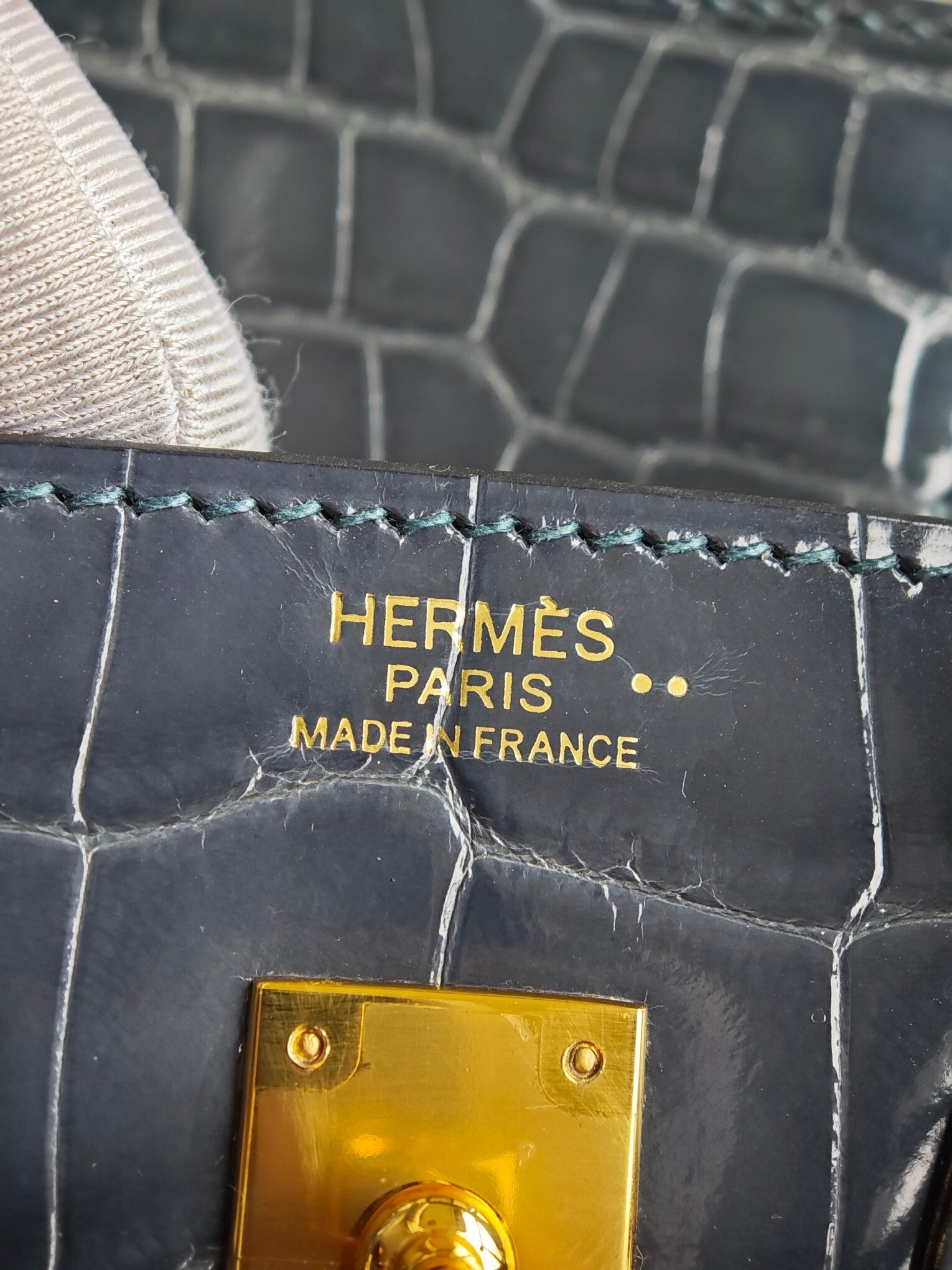 Hello BIRKIN 25 CROC