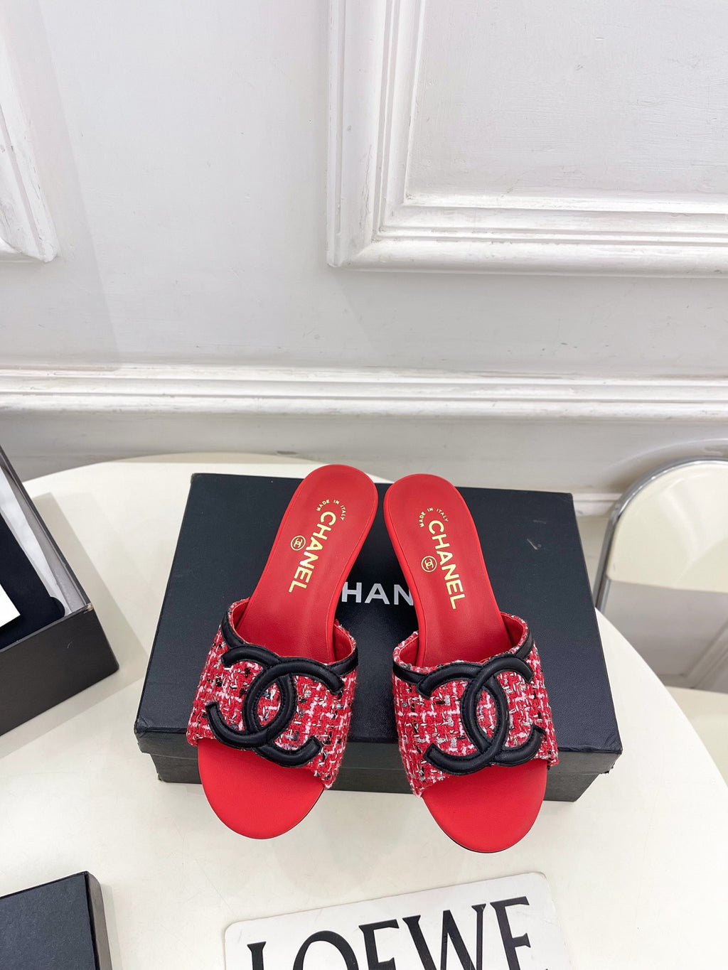 CC HEELS MULES