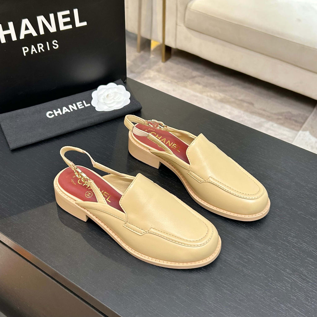 CC FLAT SLINGBACK
