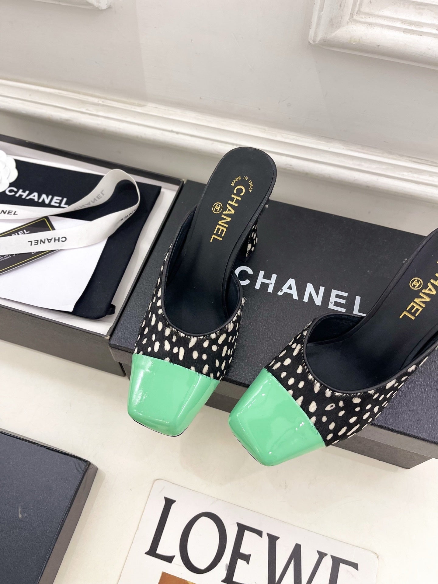 CC 26 HEEL MULES