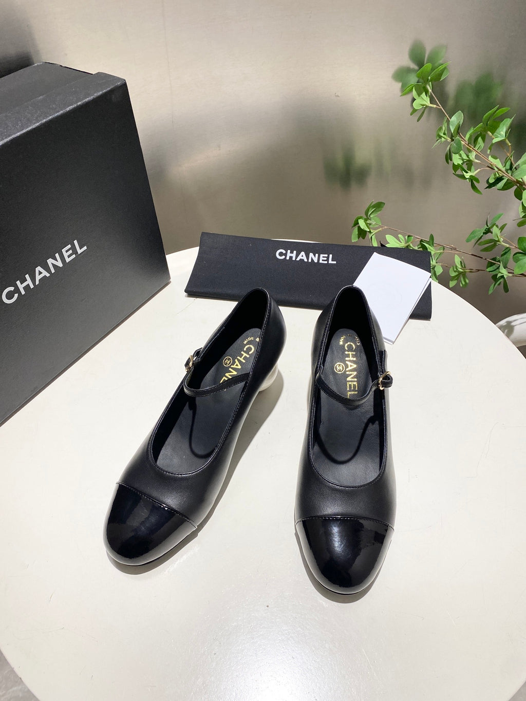CC PEARL HEEL MARY JANE