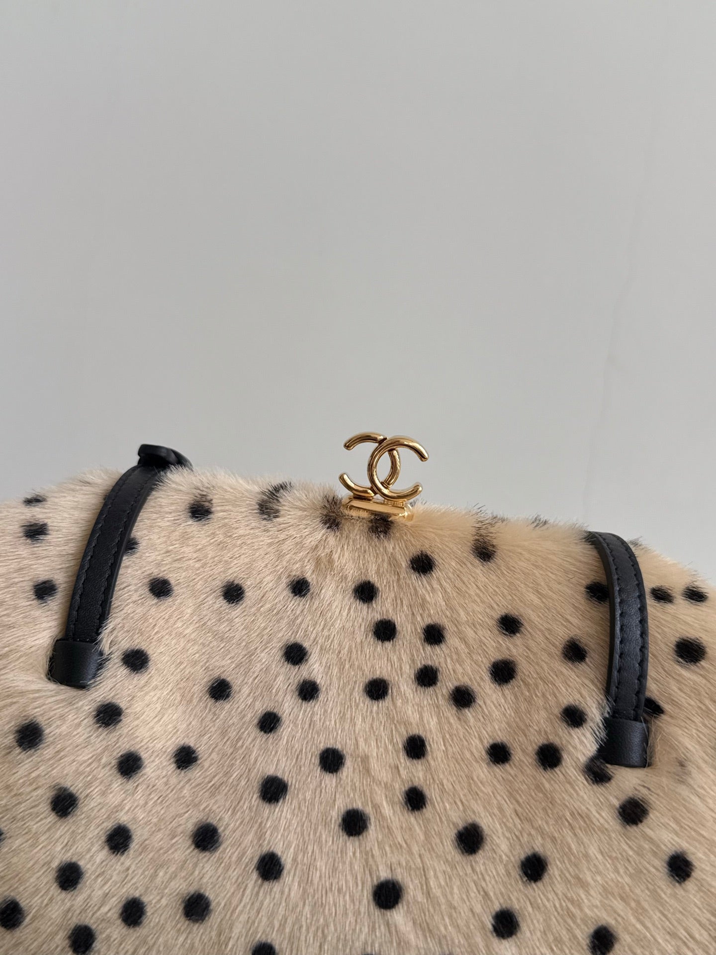 CC CHEETAH PRINT CLUTCH