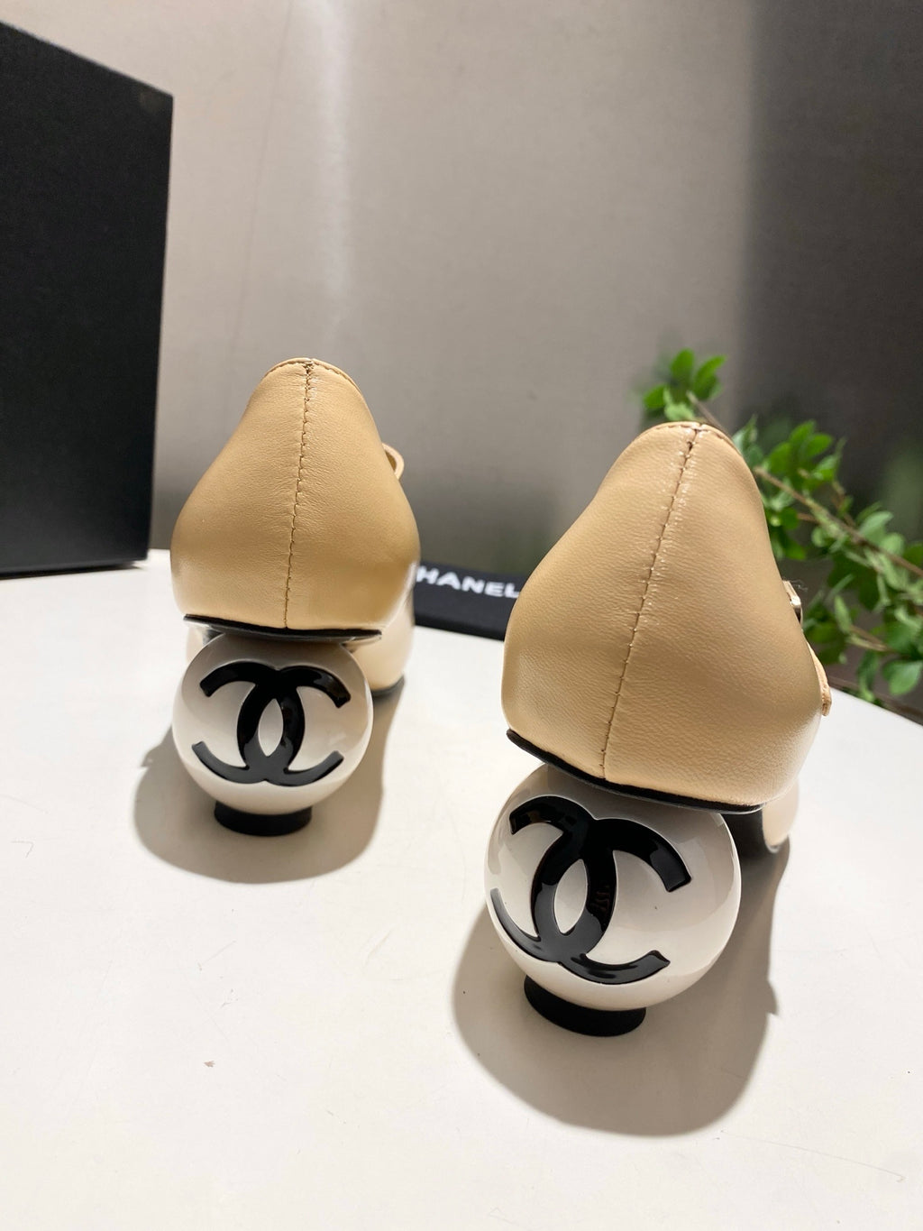 CC PEARL HEEL MARY JANE