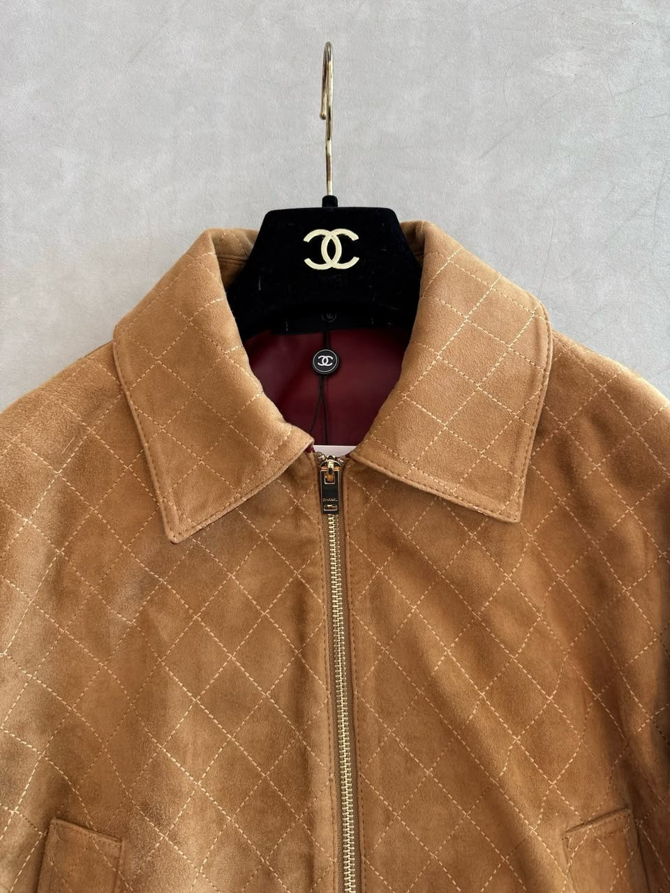 CC SUEDE JACKET 26