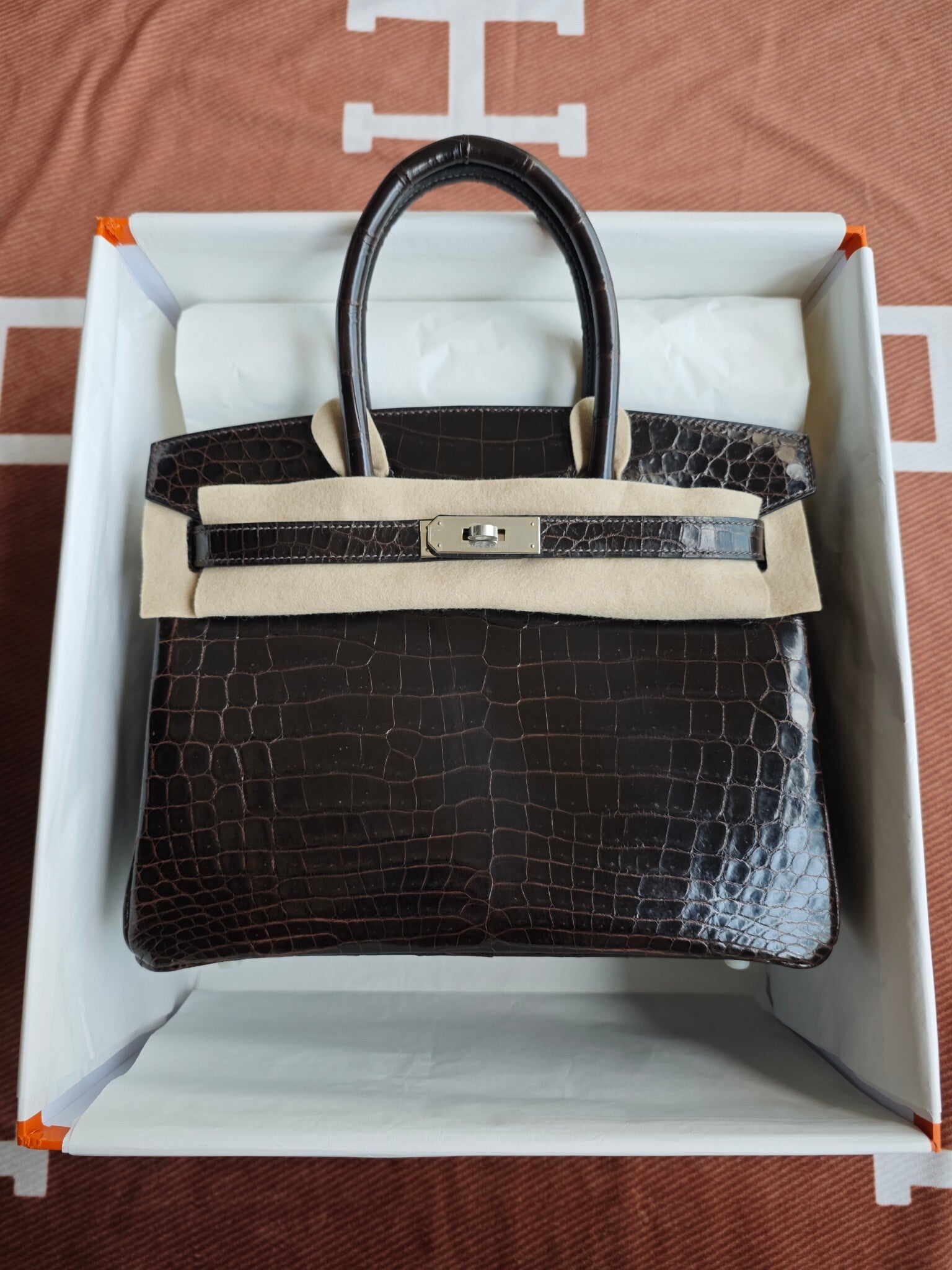 H BIRKIN 30 CROC