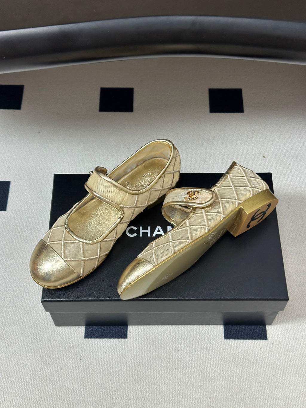 CC MESH MARY JANES