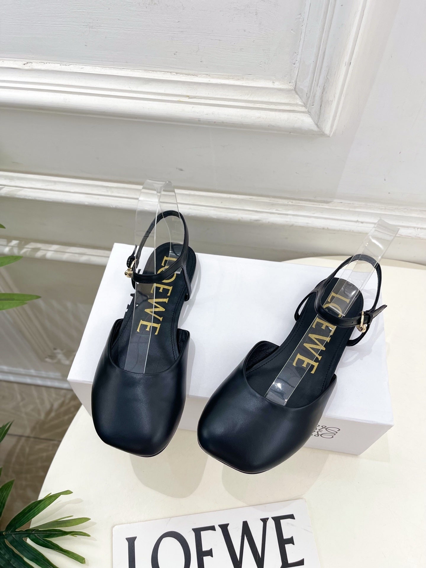 LW MARY JANE FLATS