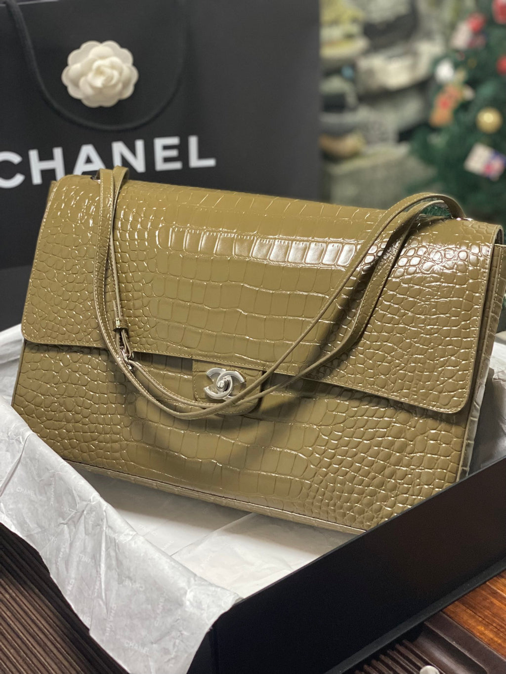 CC MAXI FLAP CROC