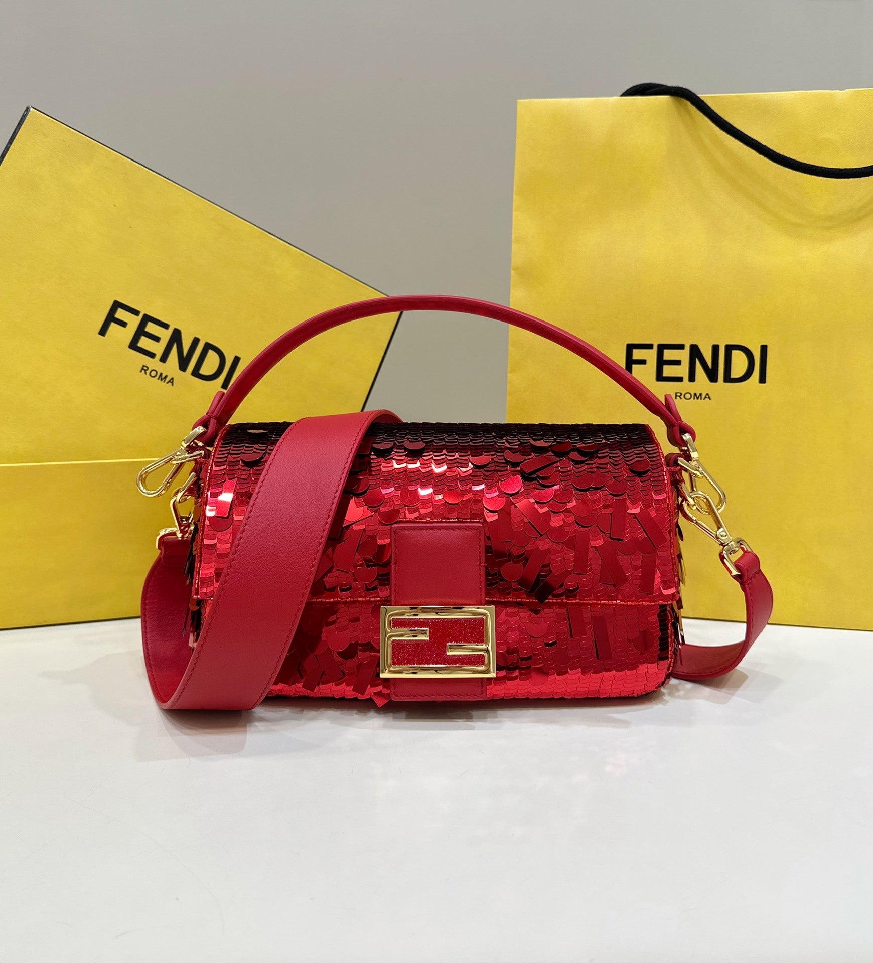 FF SEQUIN BAGUETTE
