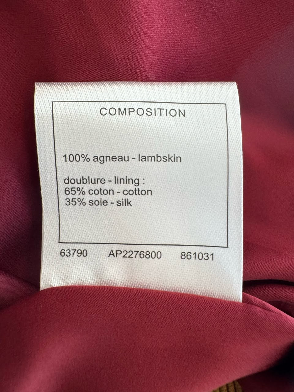 CC SUEDE JACKET 26