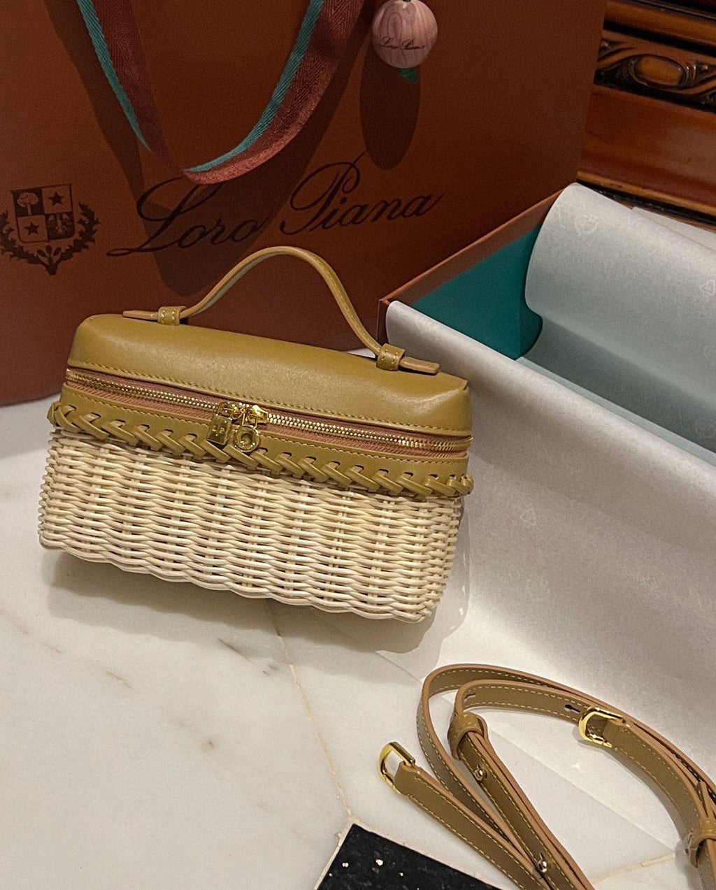 LP EXTRA POCKET L17 wicker