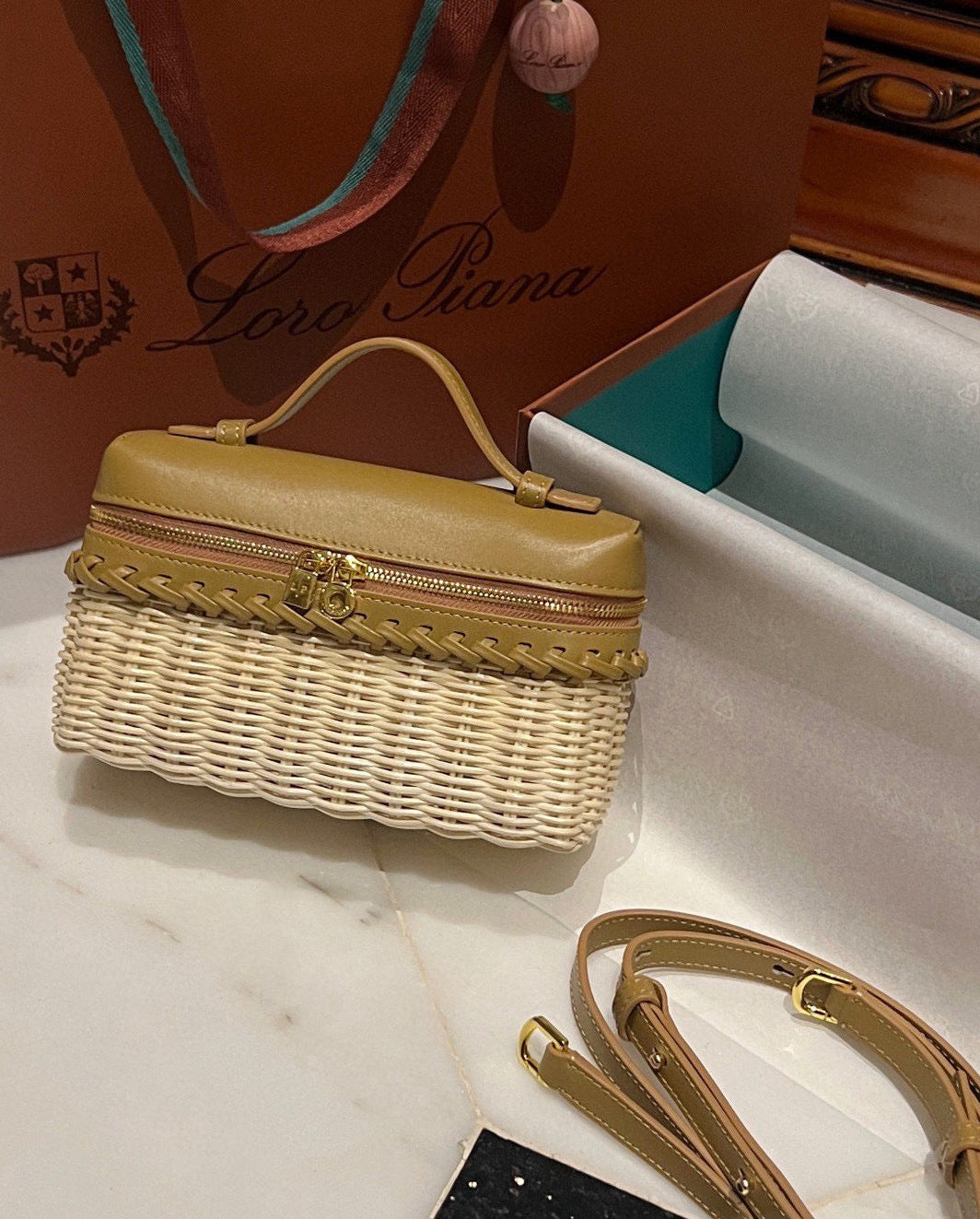 LP EXTRA POCKET L17 wicker