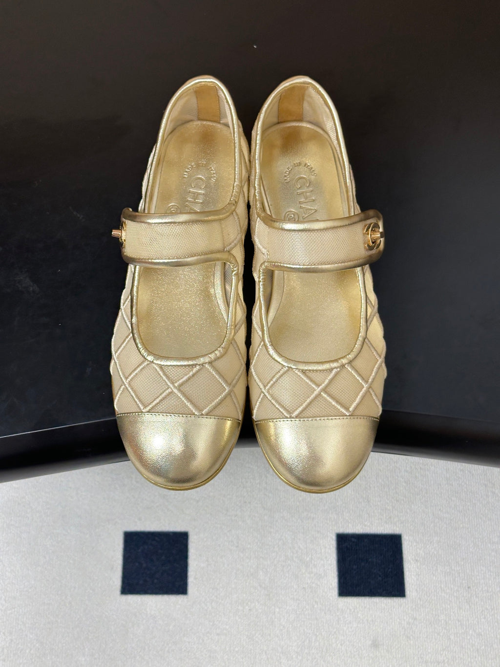 CC MESH MARY JANES