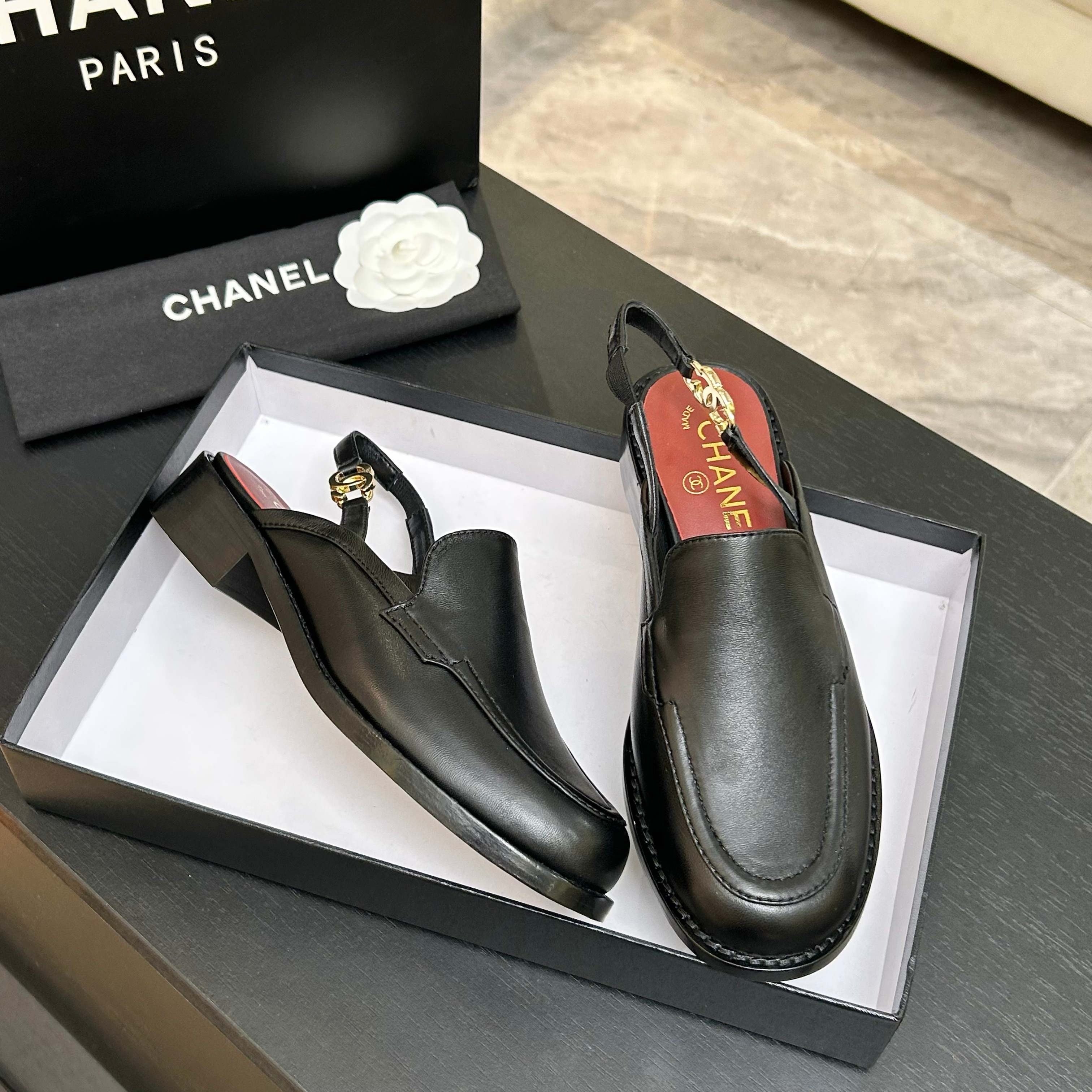 CC FLAT SLINGBACK