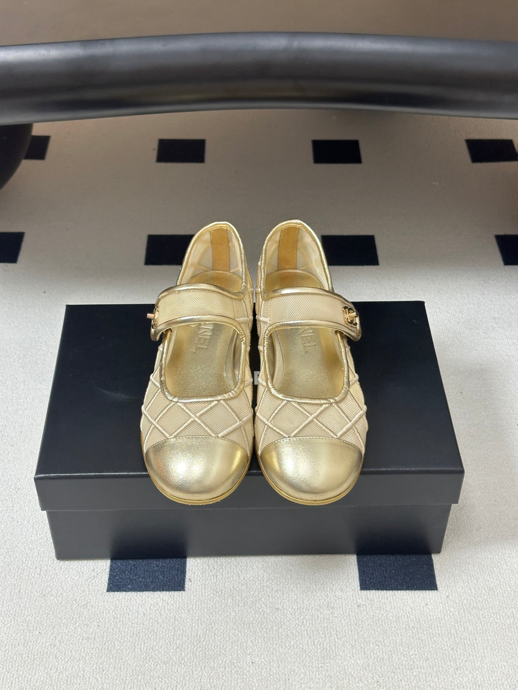 CC MESH MARY JANES