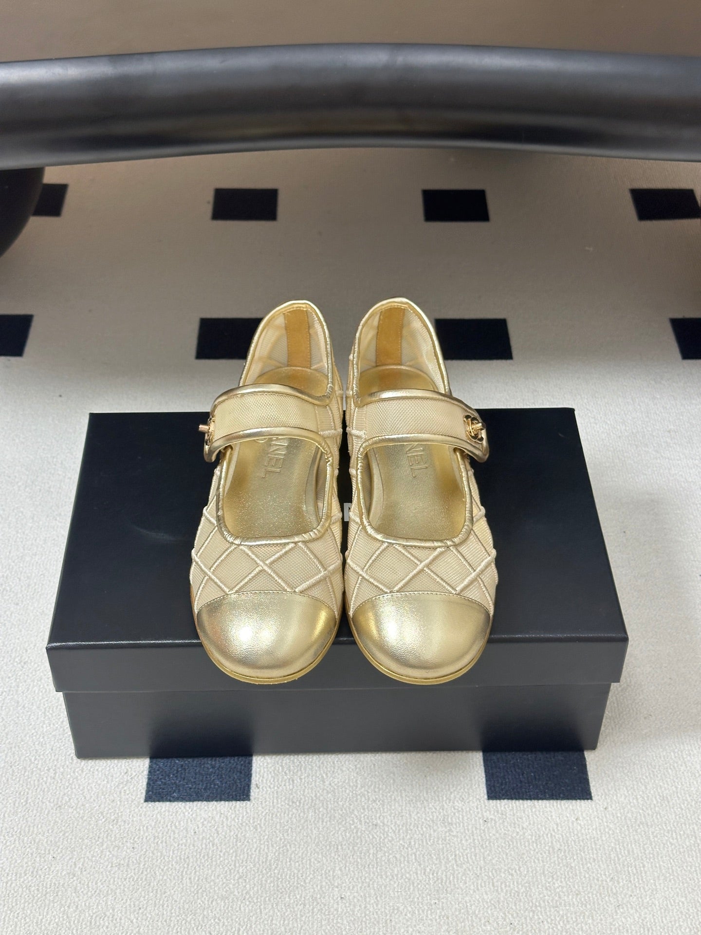 CC MESH MARY JANES