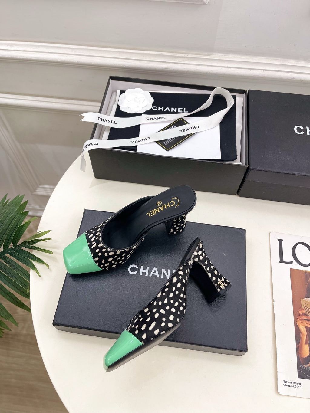 CC 26 HEEL MULES