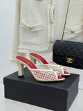 CC MESH HEEL MULES