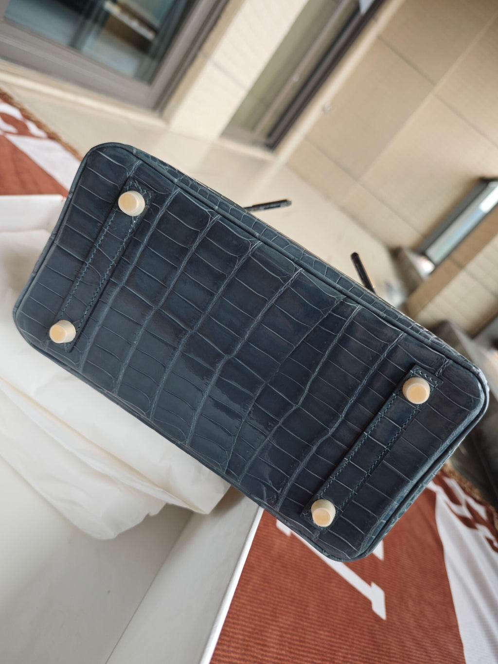 Hello BIRKIN 25 CROC