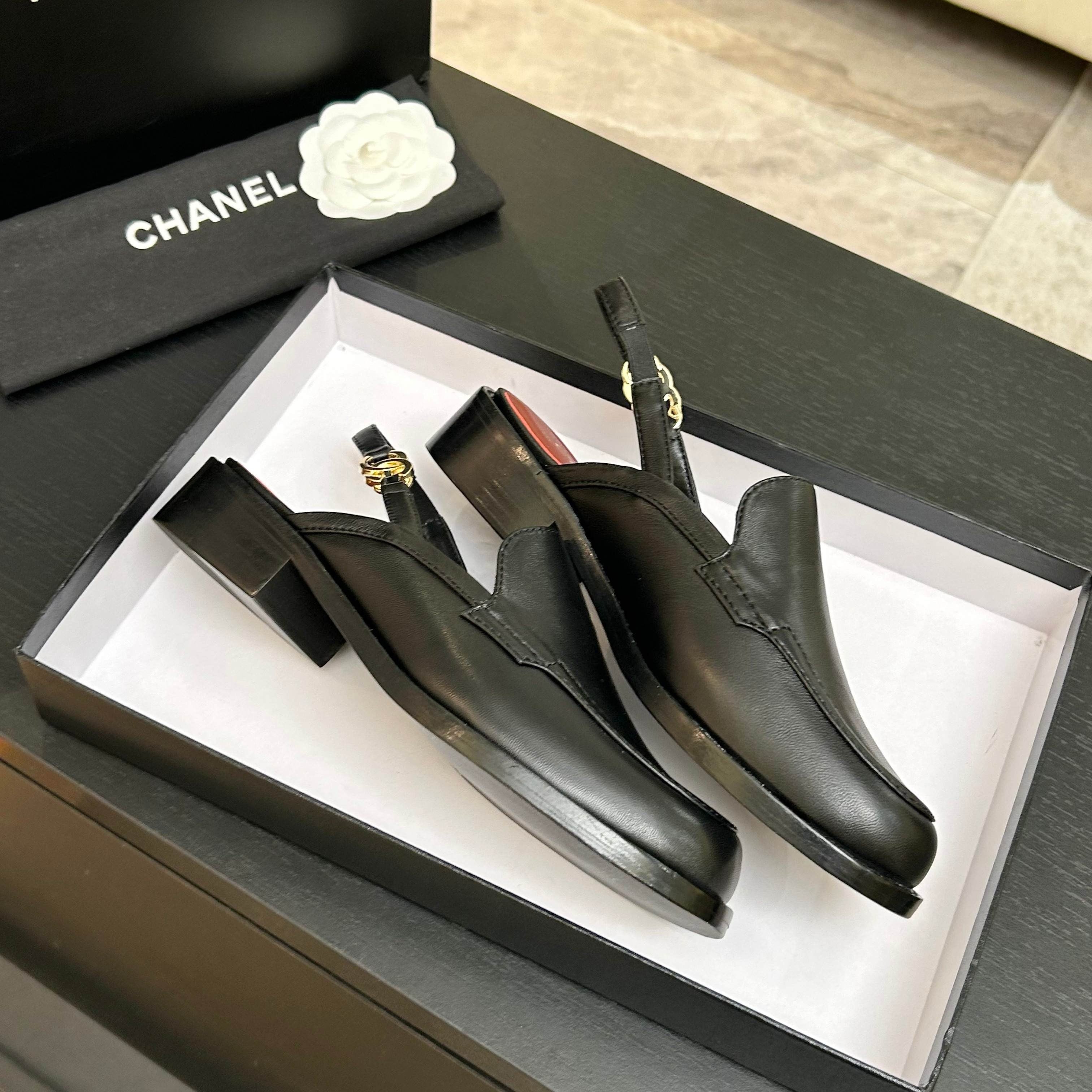 CC FLAT SLINGBACK