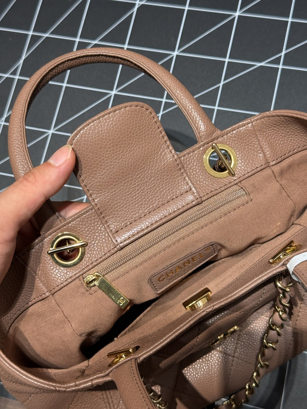 CC SMALL SHOPPING BAG