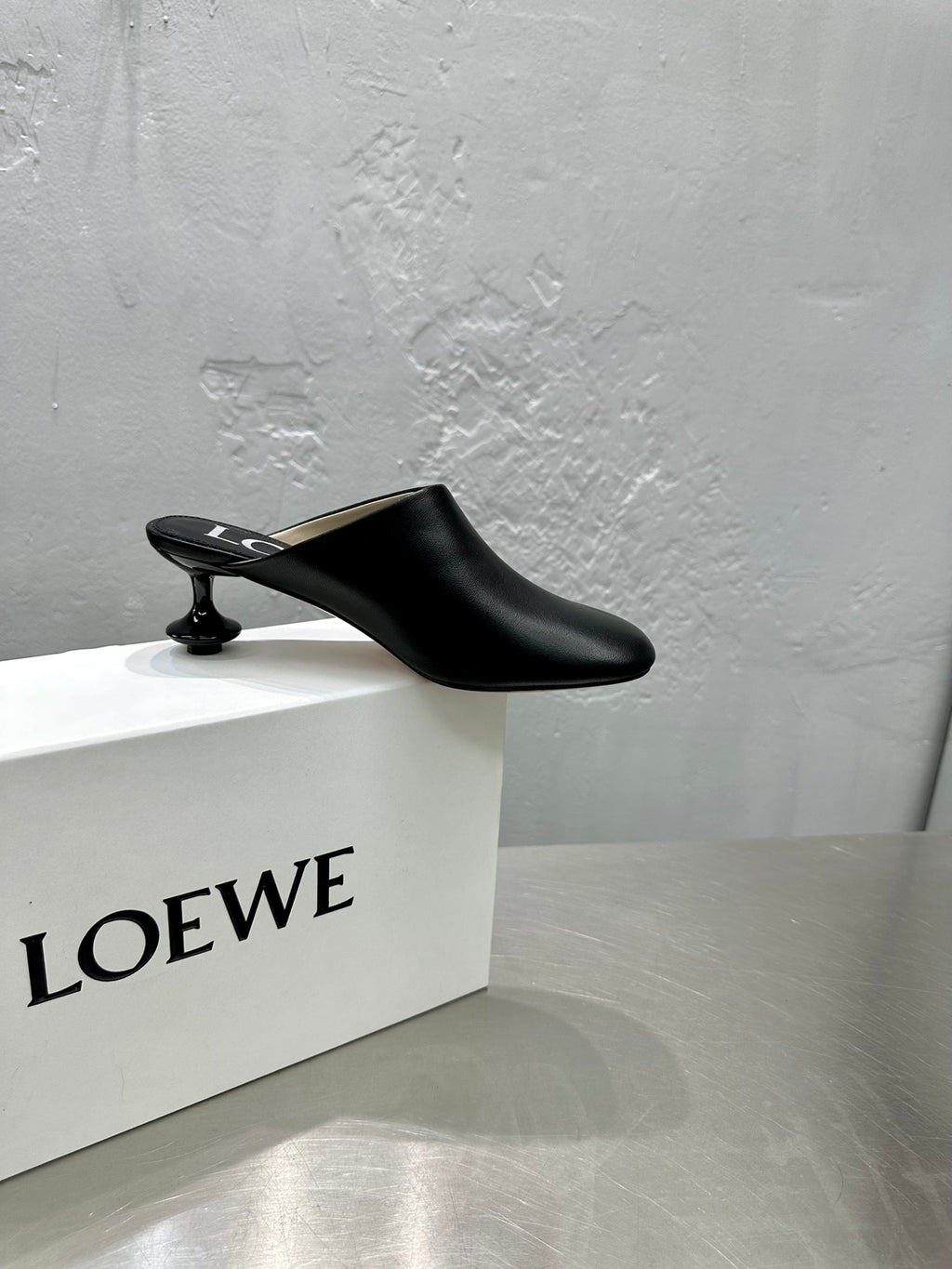 LW HEEL MULES