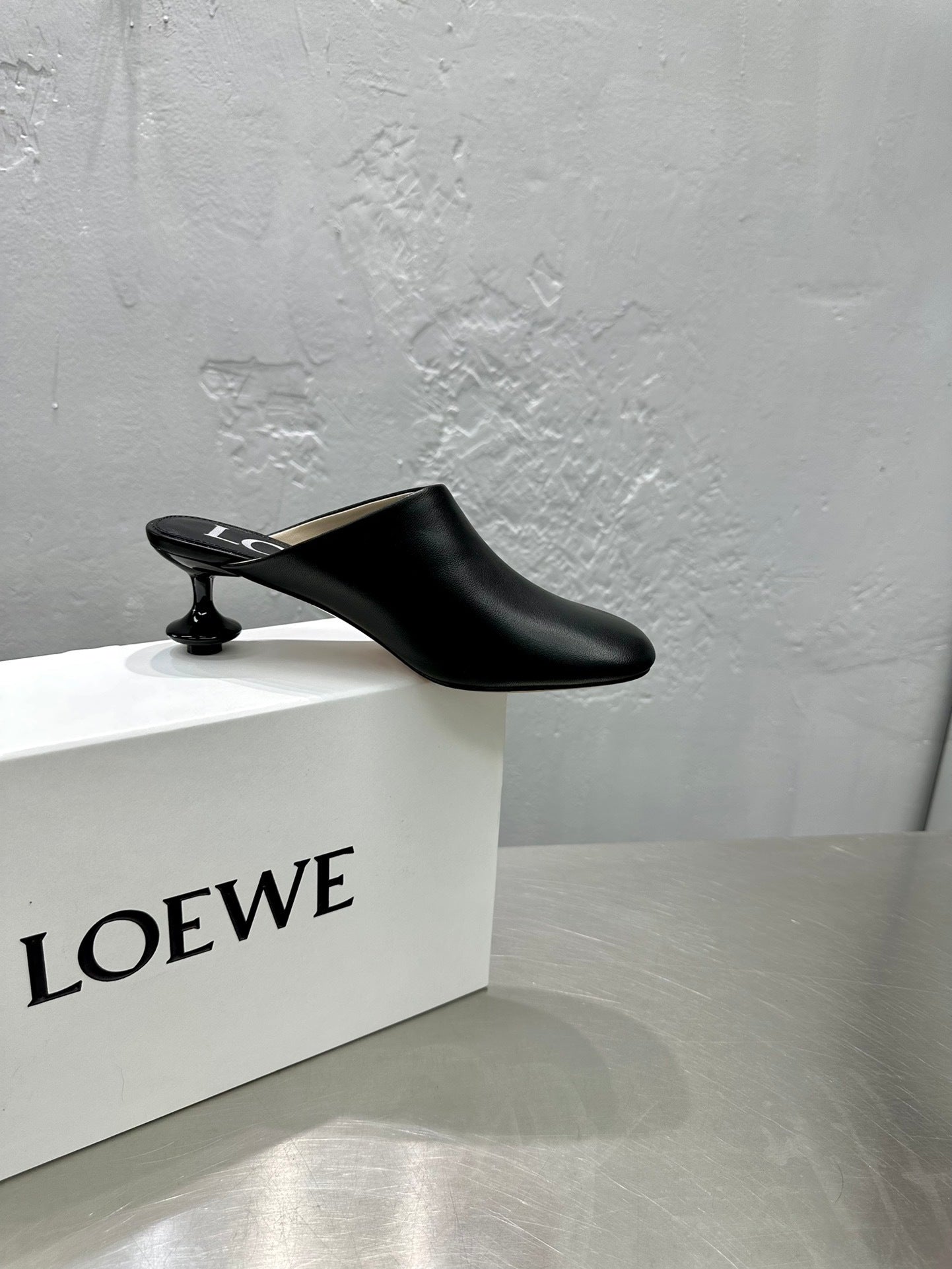LW HEEL MULES