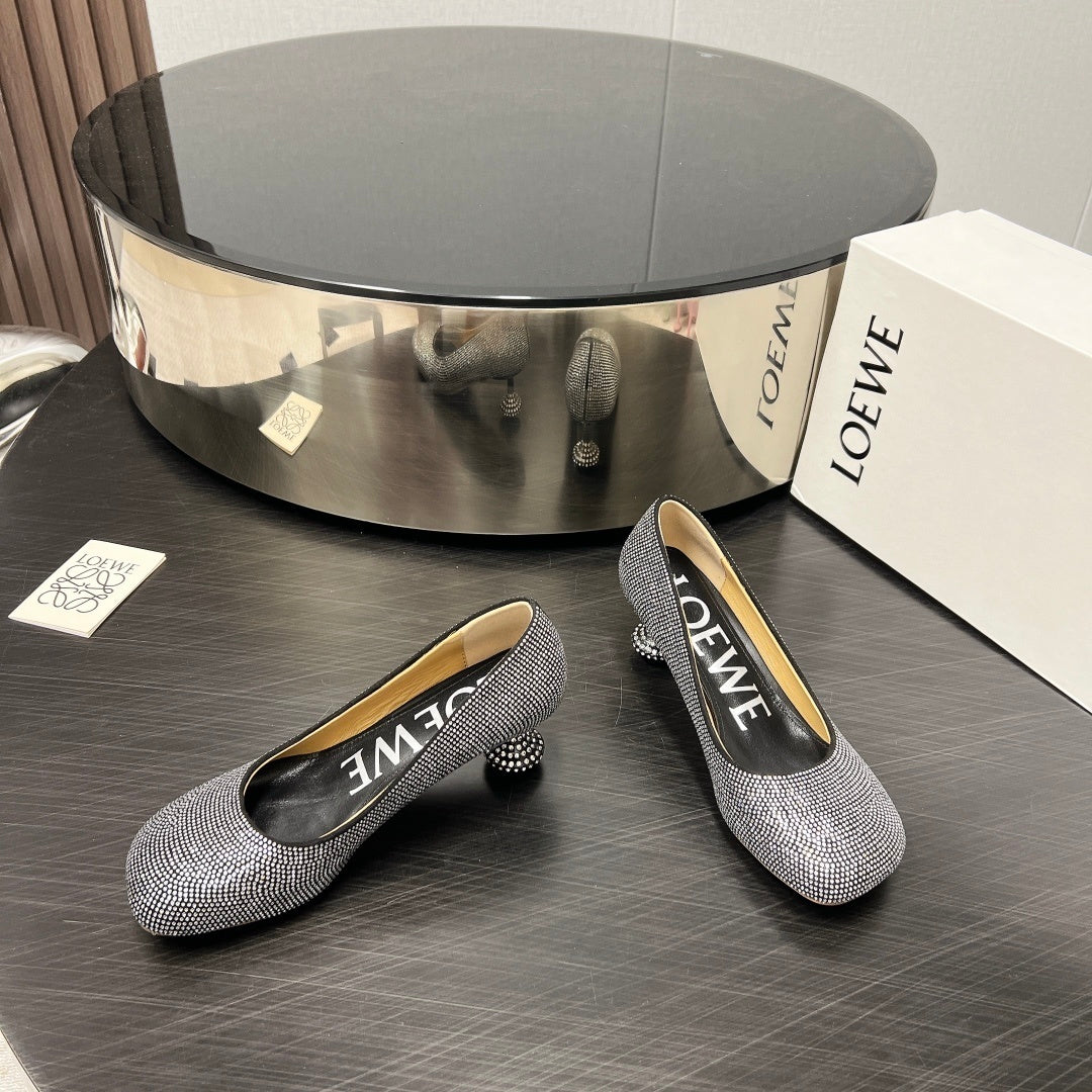 LW CRYSTAL PUMPS