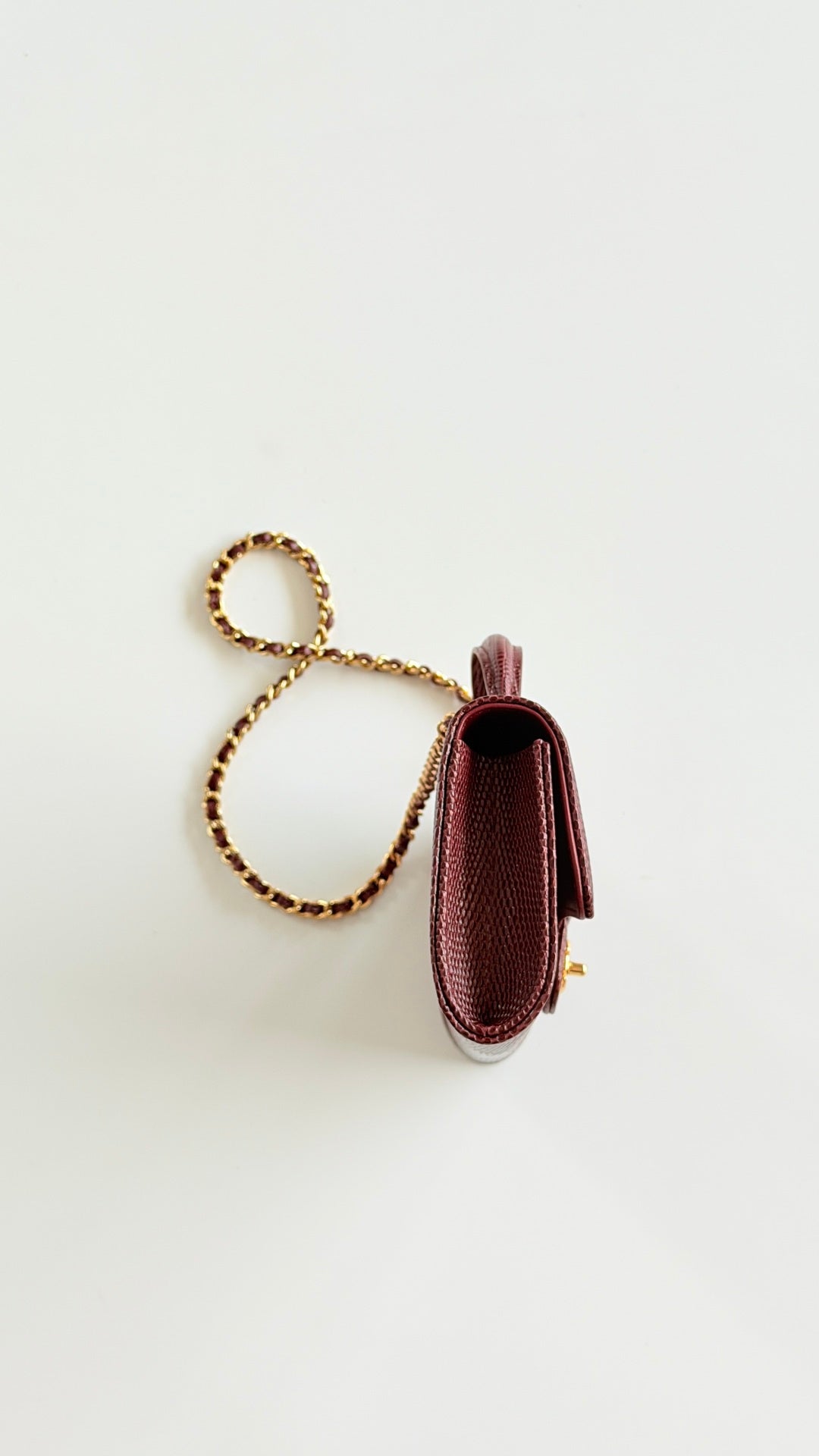 CC MAXI FLAP WITH TOP HANDLE