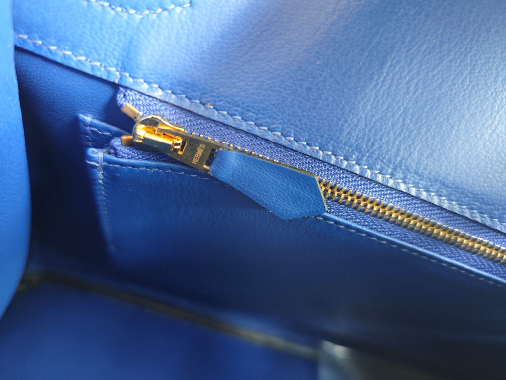 H BIRKIN 30 CROC