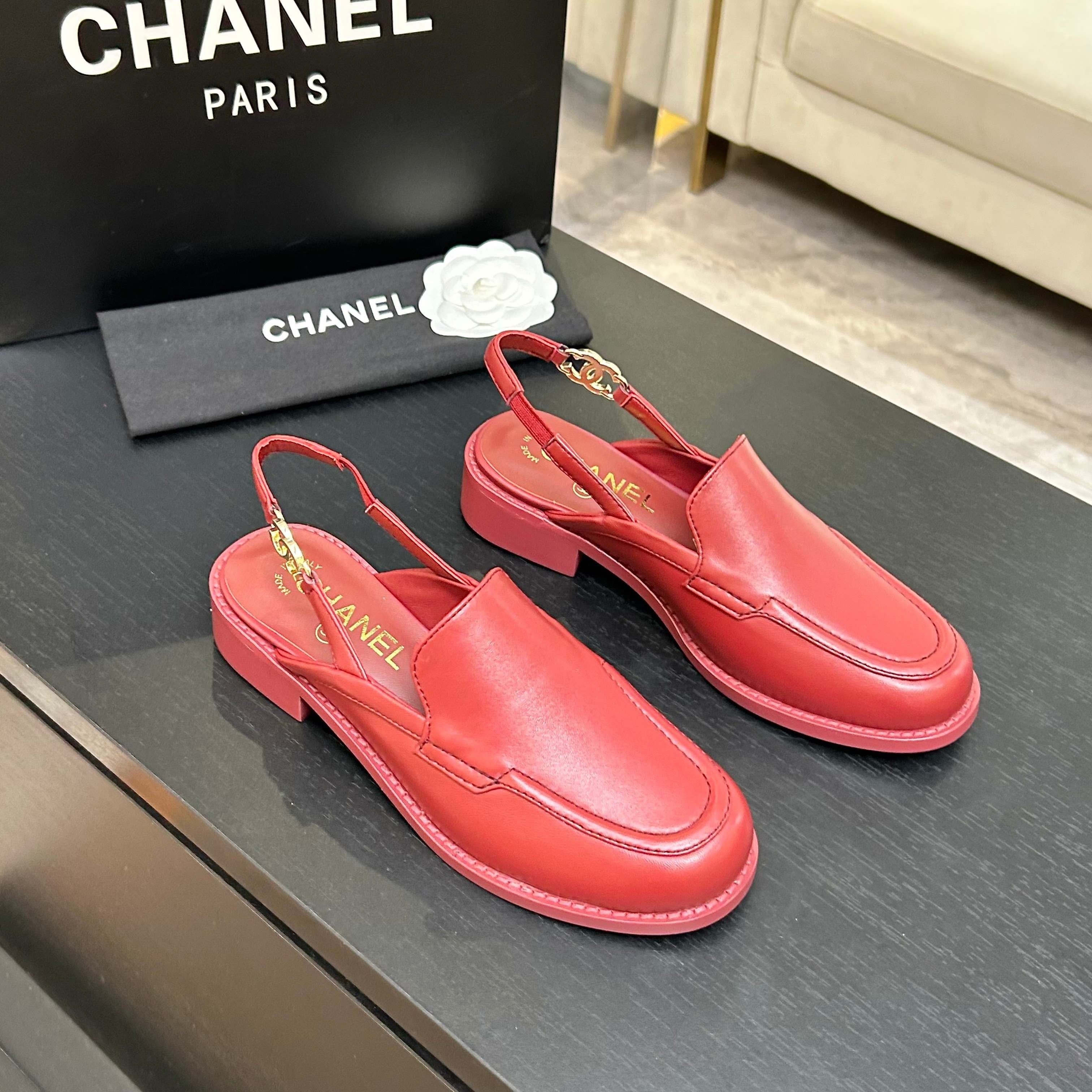 CC FLAT SLINGBACK